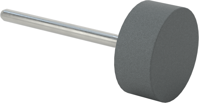 Metaller için Taşlama Ucu, 1/8" Şaft Çapı, W213 Şekil Numarası, 60 Kum