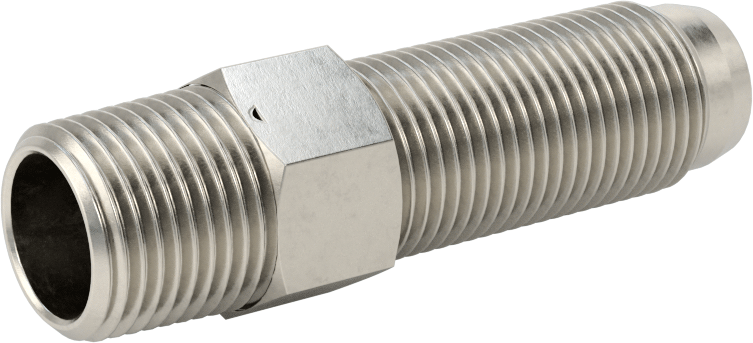 Hava ve Su için 303 Paslanmaz Çelik Vidalı Hortum Bağlantı Elemanı, 1/2" İç Çap için Dişli Erkek Hortum Bağlantısı, 3/8 NPT Ucu