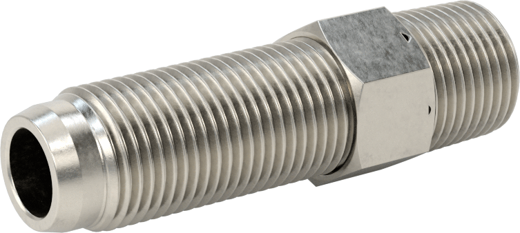 Hava ve Su için 303 Paslanmaz Çelik Vidalı Hortum Bağlantı Elemanı, 1/2" İç Çap için Dişli Erkek Hortum Bağlantısı, 3/8 NPT Ucu