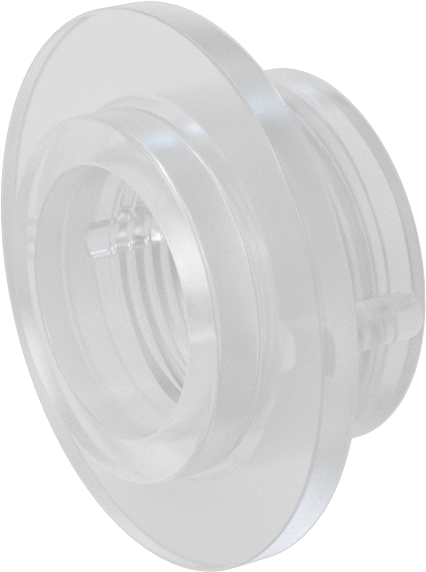 Duvar Delikli Plastik Tank Bağlantı Parçası, 3/4 NPT Dişi x Kaynak