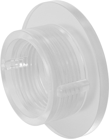 Duvar Delikli Plastik Tank Bağlantı Parçası, 3/4 NPT Dişi x Kaynak