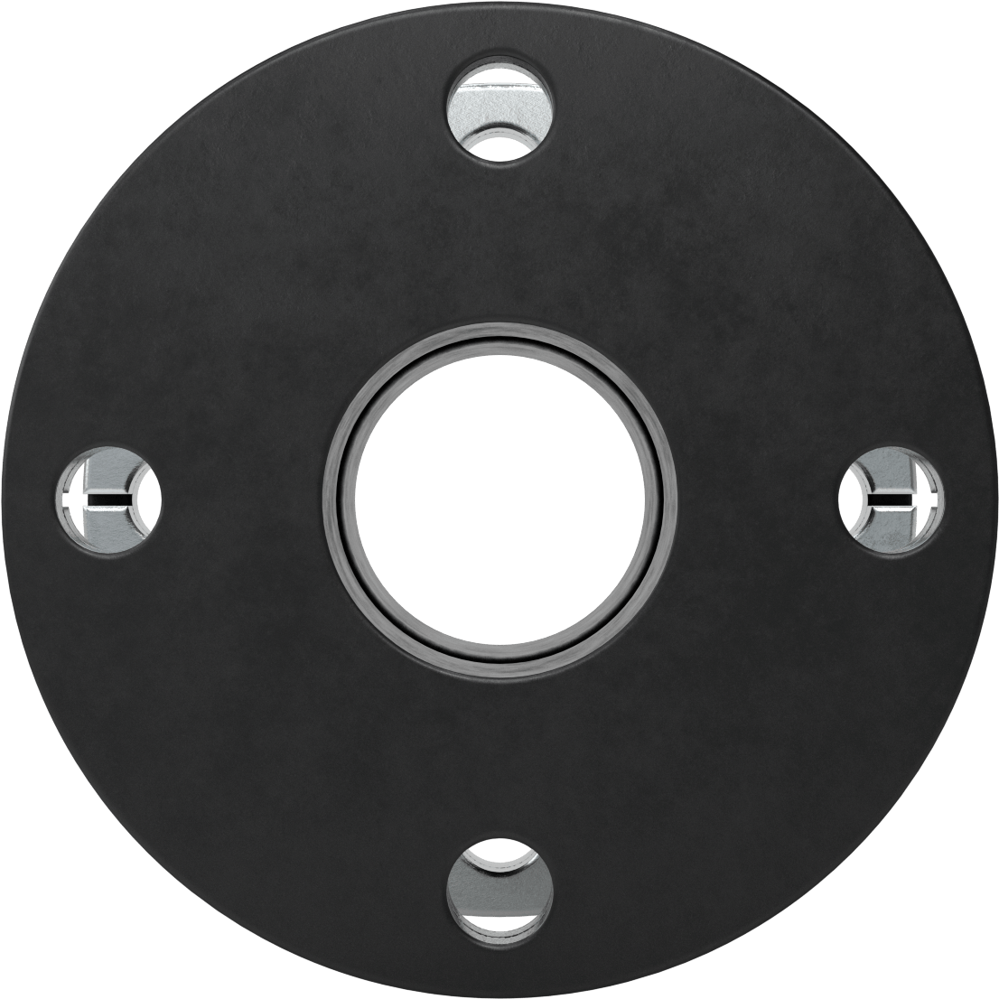 Sızdırmaz Flanşlı Uçlu Genleşme Derzi, Metal Boru için, Astarlı Neopren Kauçuk, 7" Flanş Dış Çap