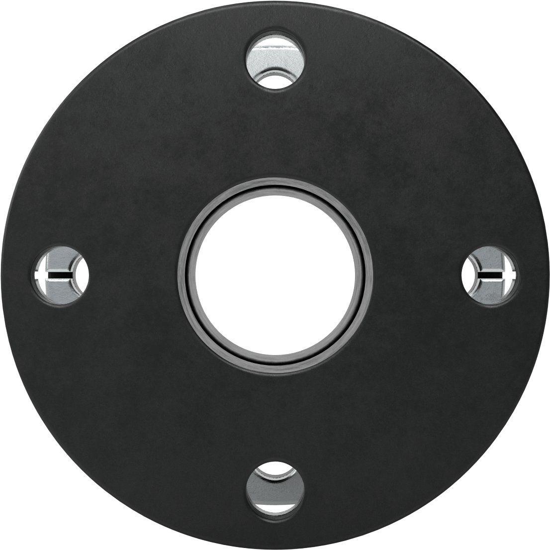 Sızdırmaz Flanşlı Uçlu Genleşme Derzi, Metal Boru için, Neopren Kauçuk, 7" Flanş Dış Çap