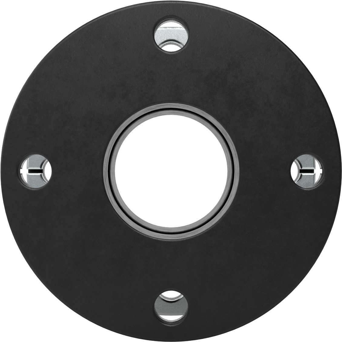 Sızdırmaz Flanşlı Uçlu Genleşme Derzi, Metal Boru için, Neopren Kauçuk, 7-1/2" Flanş Dış Çapı