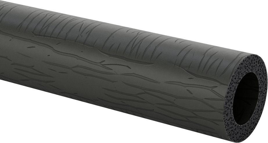 Yırtılmaya Dayanıklı Silikon Köpük Boru Yalıtımı, 1/4" Kalınlıkta Duvar, 3/4" ID, 6 Fit Uzunluk