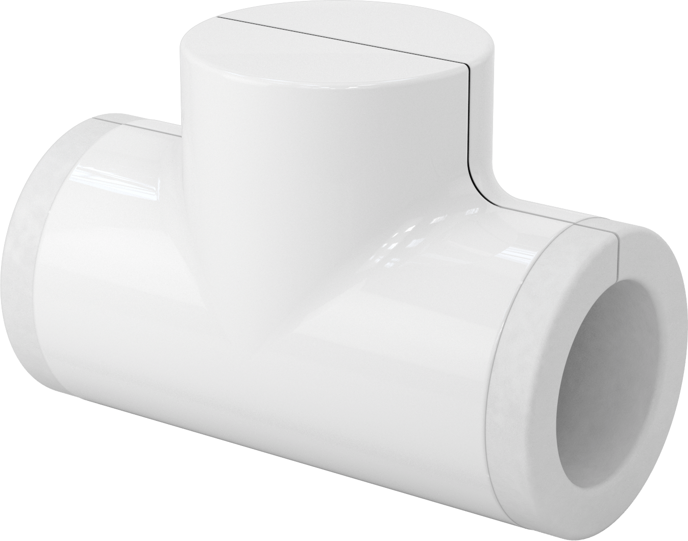 PVC Boru Yalıtım Kılıfı, T, 5-7/8“ ila 6-5/8” yalıtım dış çapı için