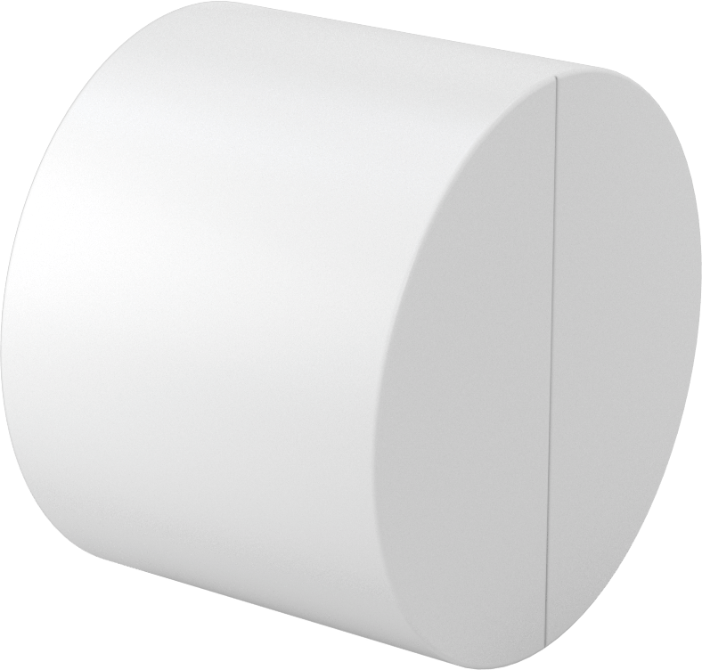 PVC Boru Yalıtım Kılıfı, Uç Kapağı, 4-3/8“ ila 4-5/8” Yalıtım Dış Çapı için