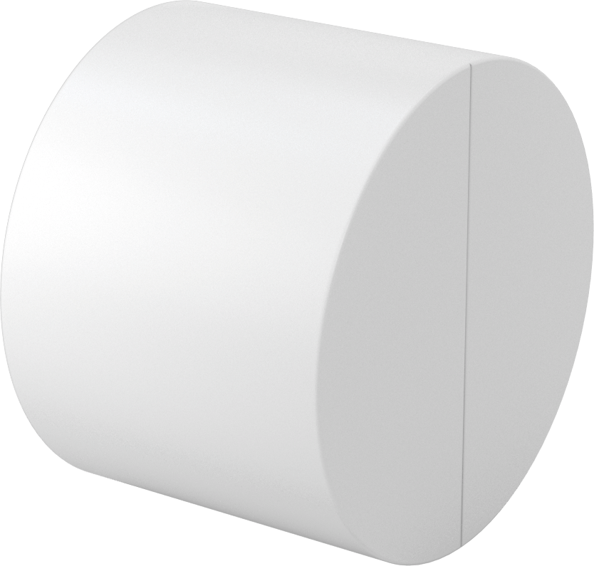 PVC Boru Yalıtım Kılıfı, Uç Kapağı, 5-1/2“ ila 5-5/8” Yalıtım Dış Çapı için