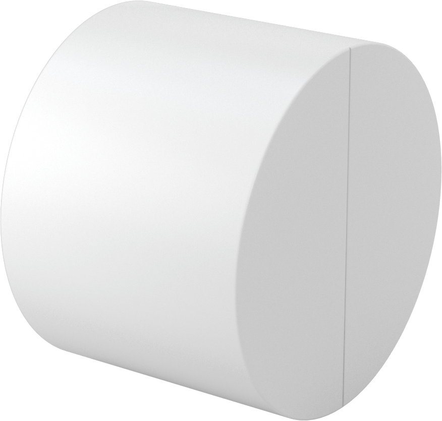 PVC Boru Yalıtım Kılıfı, Uç Kapağı, 5-7/8“ ila 6-5/8” yalıtım dış çapı için