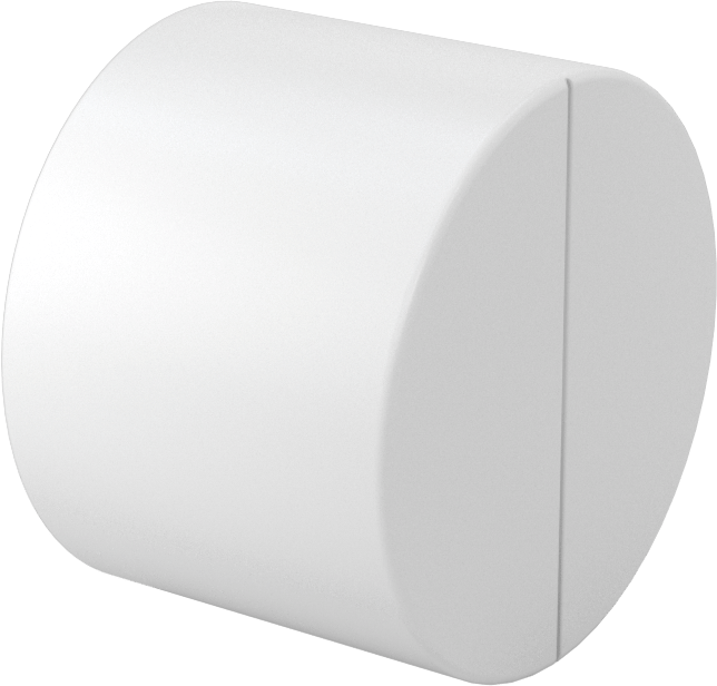 PVC Boru Yalıtım Kılıfı, Uç Kapağı, 2-1/8" Yalıtım Dış Çapı için