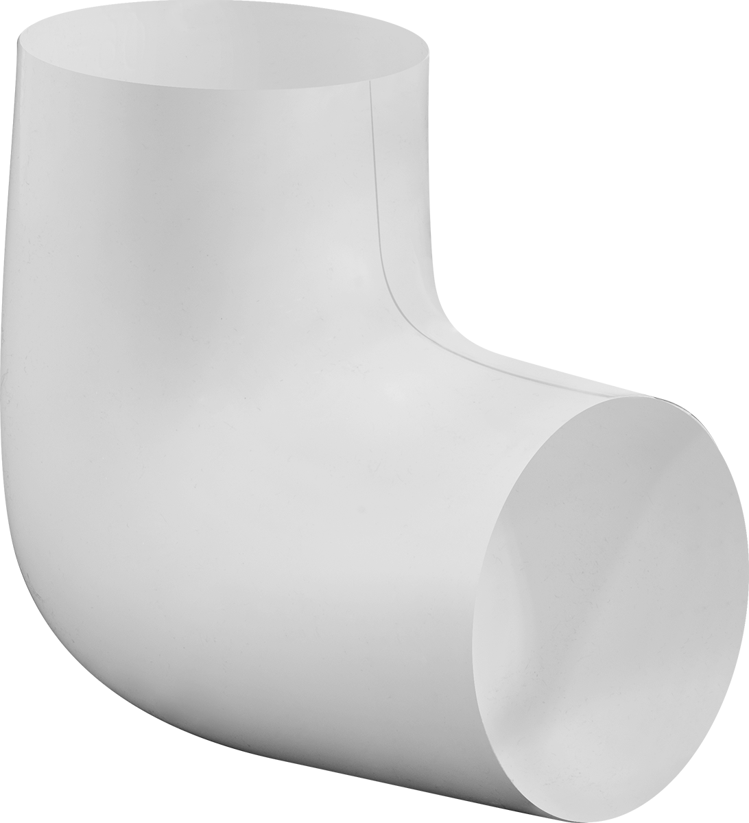PVC Boru Yalıtım Kılıfı, 90 Derece Dirsek, 2-7/8" Yalıtım Dış Çapı için