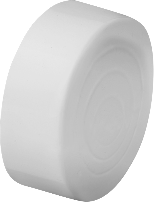 PVC Boru Yalıtım Kılıfı, Uç Kapağı, 2-7/8" Yalıtım Dış Çapı için