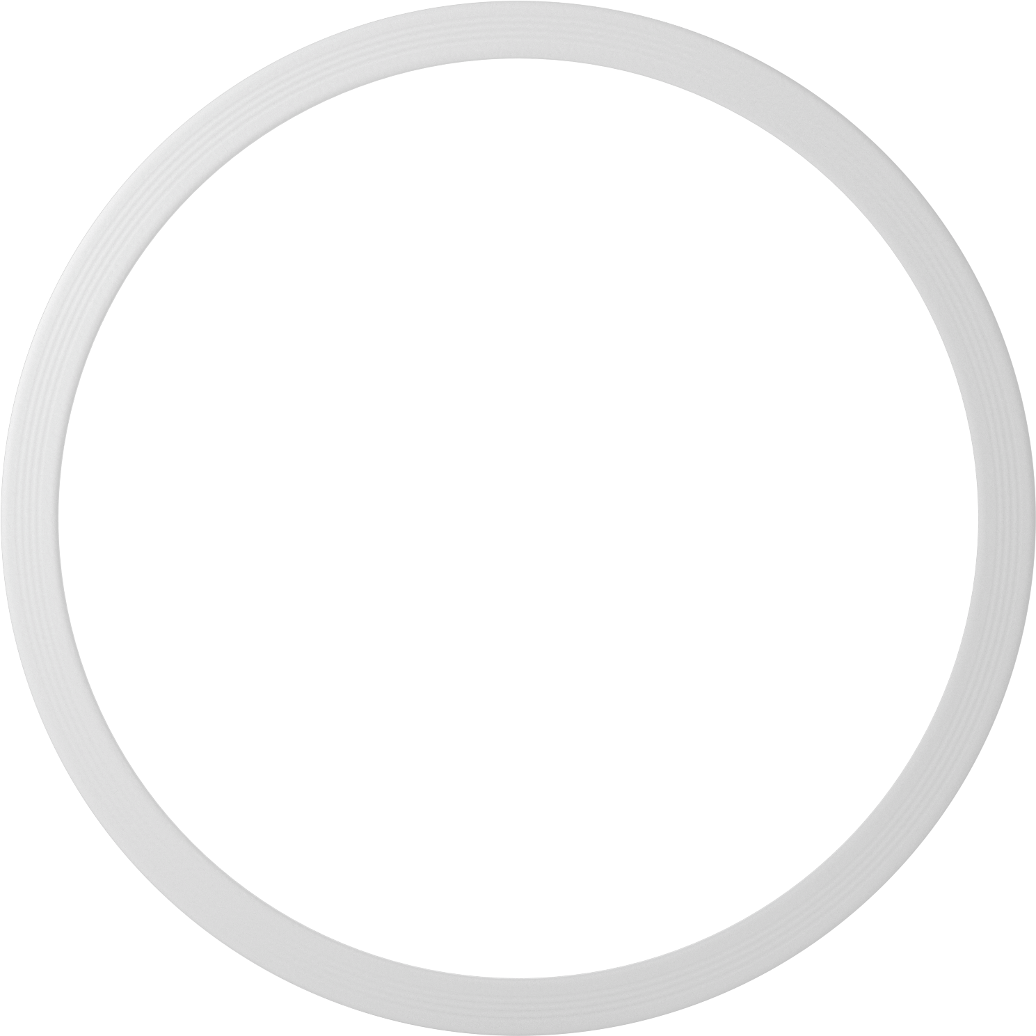 Tank Vagonu Manhole Contası, Kapak-Düz Profil için, ePTFE, 20" Manway İç Çapı için