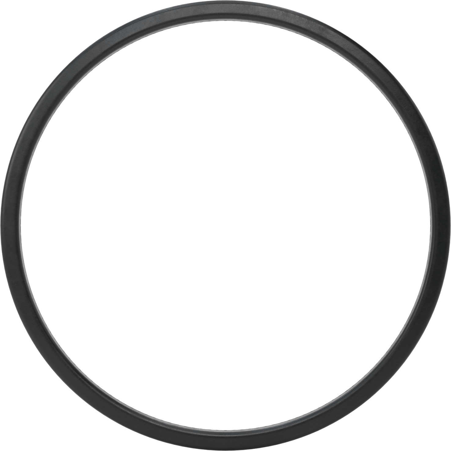 Tank Vagonu Manhole Contası, Nozul-U Profili için, EPDM, 19-3/4" ID