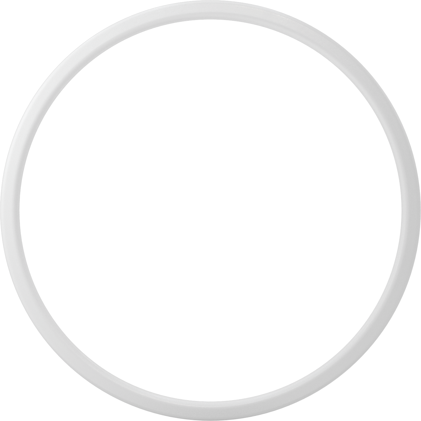 Tank Vagonu Manhole Contası, Nozul-U Profili için, Neopren, 20" Manway İç Çapı için