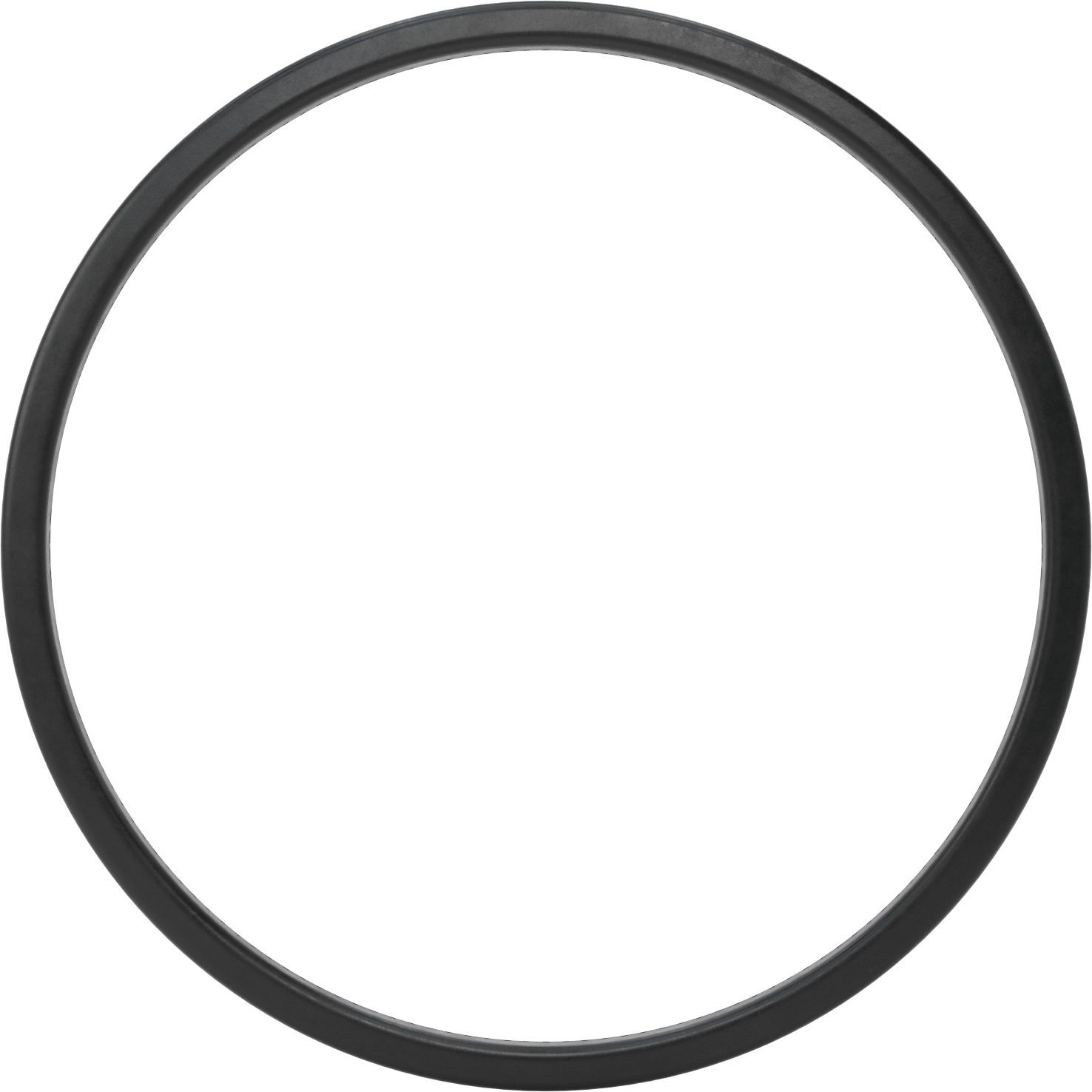 Tank Vagonu Manhole Contası, Nozul-U Profili için, Floroelastomer, 19-3/4" ID