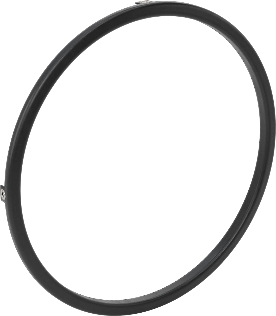 Tank Vagonu Manhole Contası, Nozul-U Profili için, Floroelastomer, 19-3/4" ID