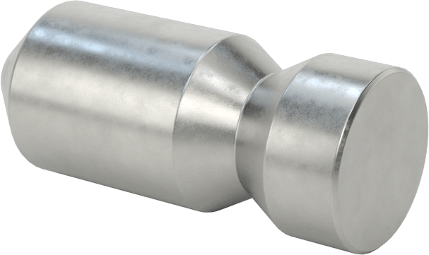 Takım Odası Taşlama Tekerlekleri için Monte Edilebilir Bileme Makinesi, Norton Makineleri için, 1/4 Karat, 1-1/8" Toplam Uzunluk
