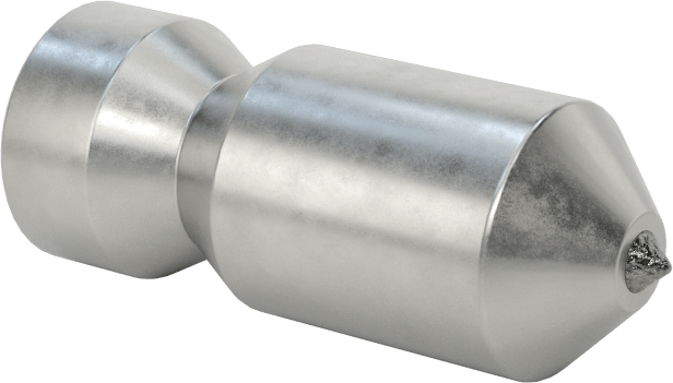 Takım Odası Taşlama Tekerlekleri için Monte Edilebilir Bileme Makinesi, Norton Makineleri için, 3/4 Karat, 1-1/8" Toplam Uzunluk