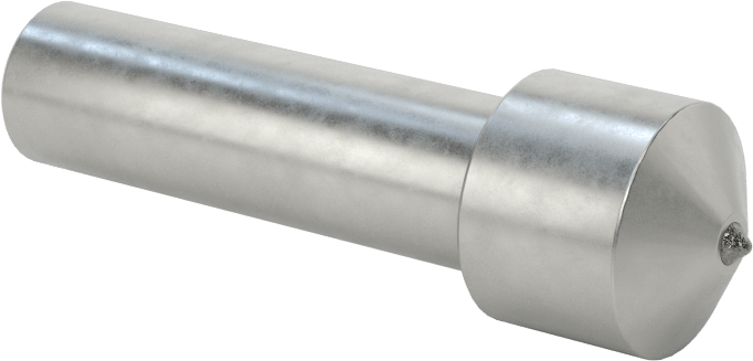 Takım Odası Taşlama Tekerlekleri için Monte Edilebilir Bileme Makinesi, Norton Makineleri için, 1/3 Karat, 2-1/8" Toplam Uzunluk