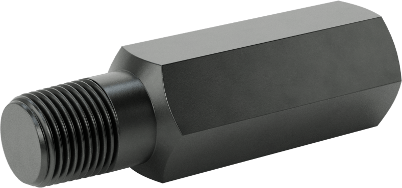 Aşırı Basınçlı Çelik Tapa, Altıgen Gövde, 3/8 NPT Erkek
