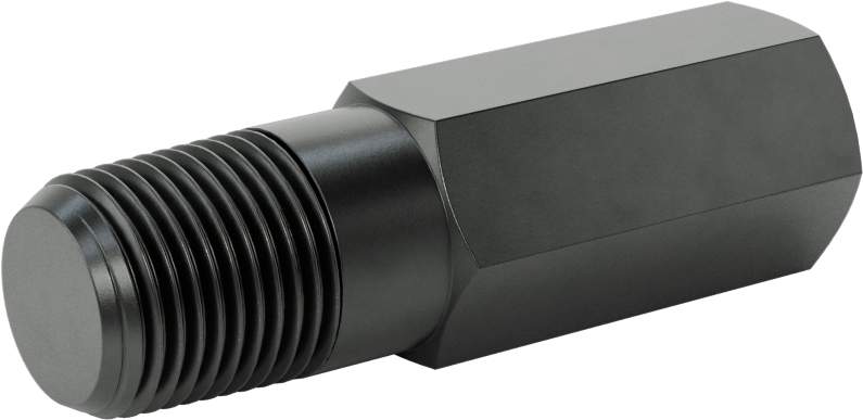 Aşırı Basınçlı Çelik Tapa, Altıgen Gövde, 1/2 NPT Erkek