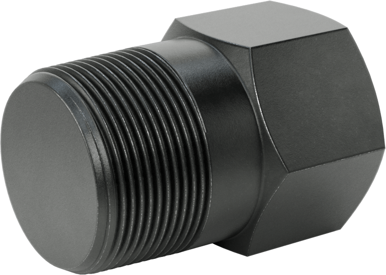Aşırı Basınçlı Çelik Tapa, Altıgen Gövde, 1-1/2 NPT Erkek