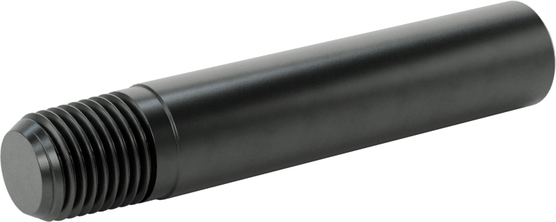 Aşırı Basınçlı Çelik Tapa, Yuvarlak Gövdeli, 1/4 NPT Erkek