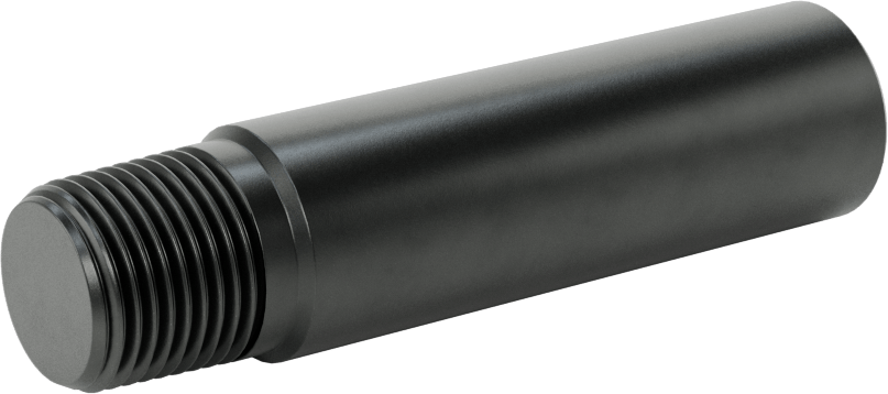 Aşırı Basınçlı Çelik Tapa, Yuvarlak Gövdeli, 3/8 NPT Erkek