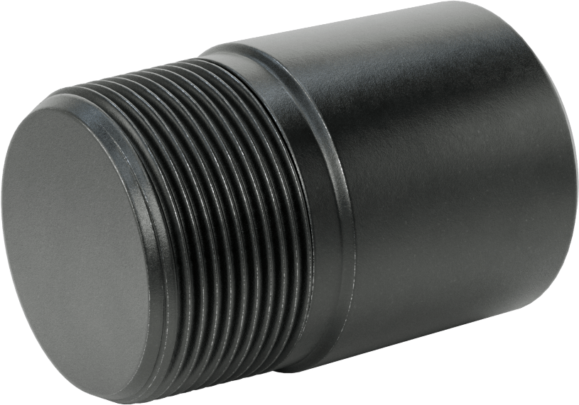 Aşırı Basınçlı Çelik Tapa, Yuvarlak Gövdeli, 1-1/2 NPT Erkek