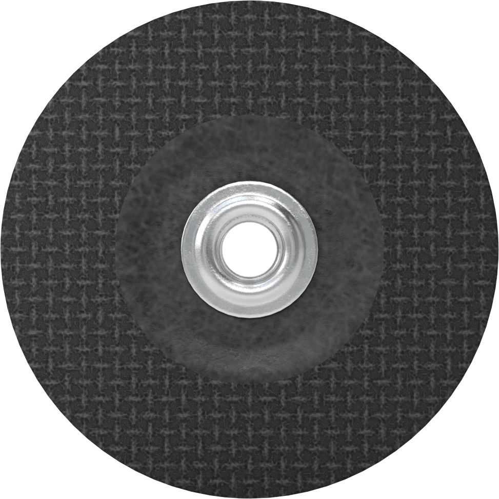 Açılı Taşlama Makinesi Kesme Diski, Paslanmaz Çelik için, Gömme Kesim, 4-1/2" Çap, 1/16" Kalınlık, 5/8"-11 Hole