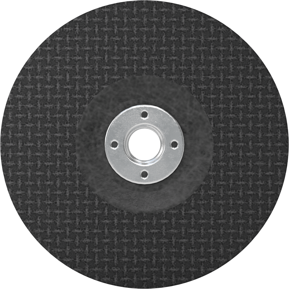 Açılı Taşlama Makinesi Kesme Diski, Paslanmaz Çelik için, Gömme Kesim, 4-1/2" Çap, 3/32" Kalınlık, 5/8"-11 Hole