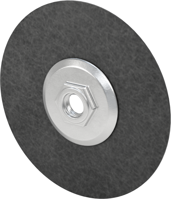 Açılı Taşlama Makinesi Kesme Diski, Paslanmaz Çelik için, Gömme Kesim, 5" Çap, 0,045" Kalınlık, 5/8"-11 Hole