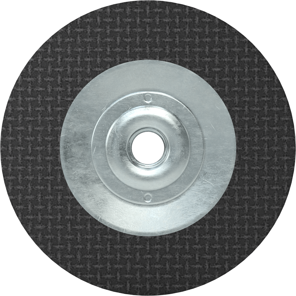Açılı Taşlama Makinesi Kesme Diski, Metal için, Gömme Kesim, 4-1/2" Çap, 3/32" Kalınlık, 5/8"-11 Hole