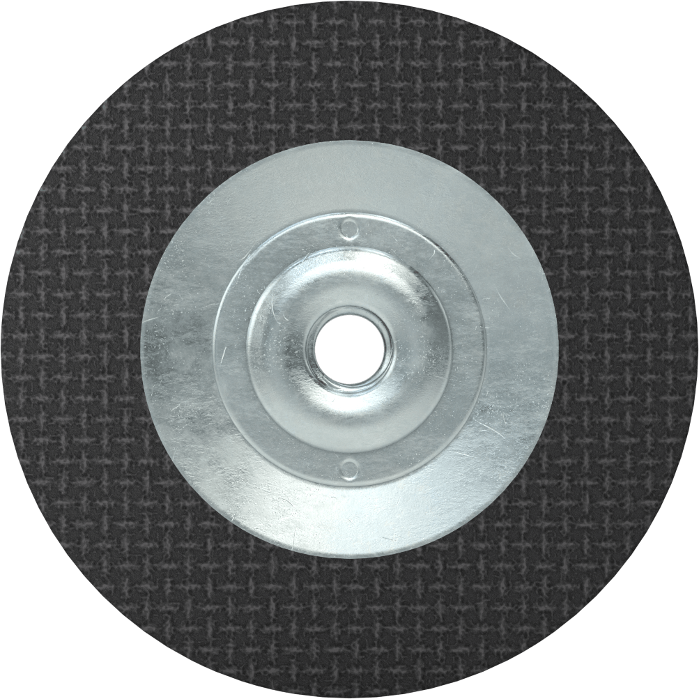 Açılı Taşlama Makinesi Kesme Diski, Metal için, Gömme Kesim, 5" Çap, 0,045" Kalınlık, 5/8"-11 Hole