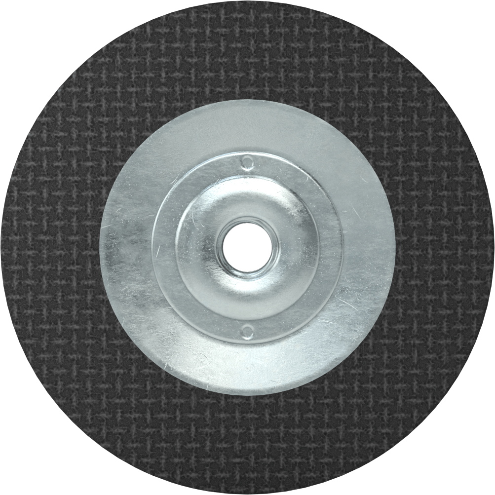 Açılı Taşlama Makinesi Kesme Diski, Metal için, Gömme Kesim, 5" Çap, 3/32" Kalınlık, 5/8"-11 Hole