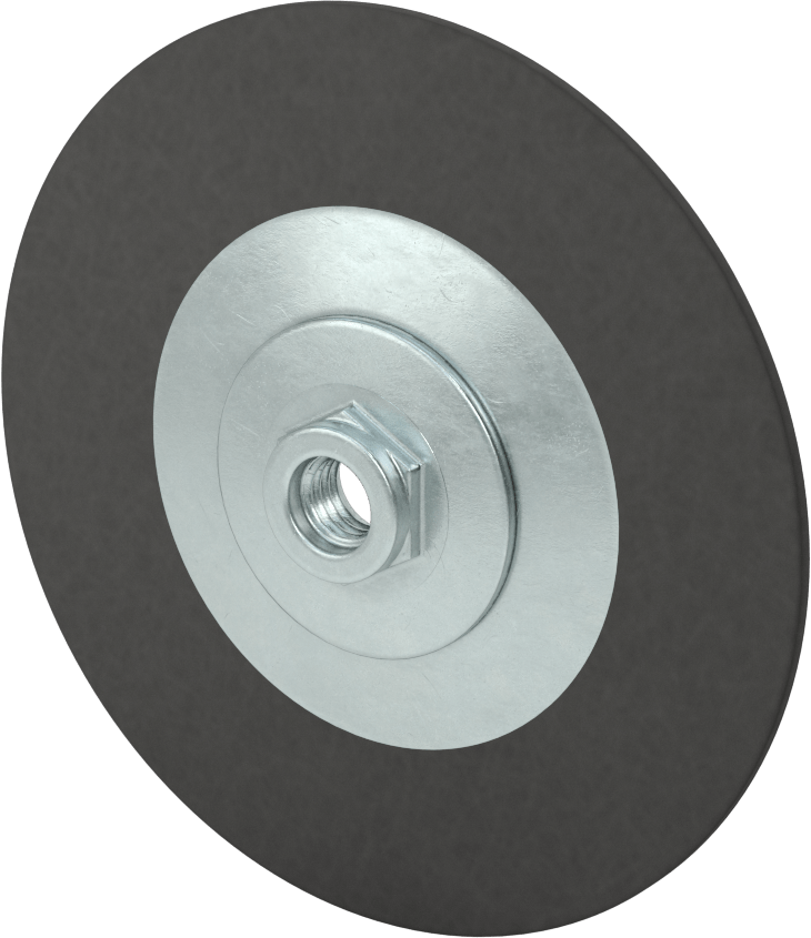 Açılı Taşlama Makinesi Kesme Diski, Metal için, Gömme Kesim, 6" Çap, 3/32" Kalınlık, 5/8"-11 Hole