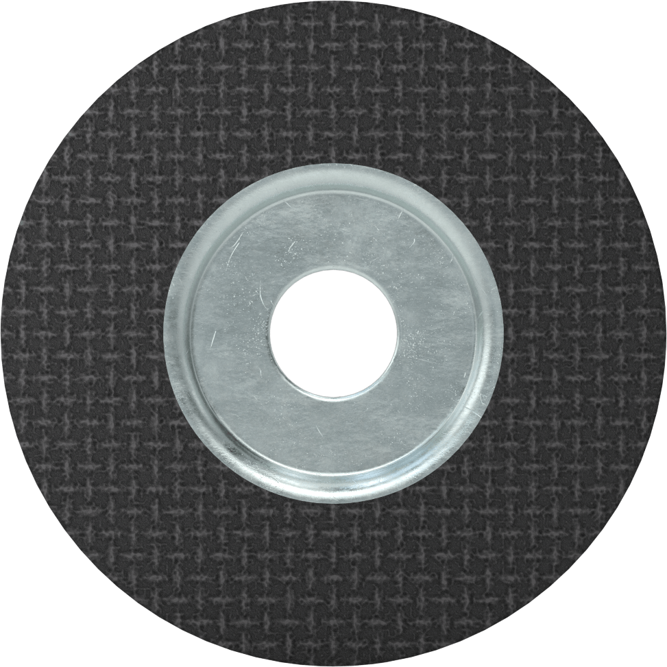 Açılı Taşlama Makinesi Kesme Diski, Alüminyum/Pirinç/Bakır için, Gömme Kesim, 4,5 inç Çap, 7/8" Hole