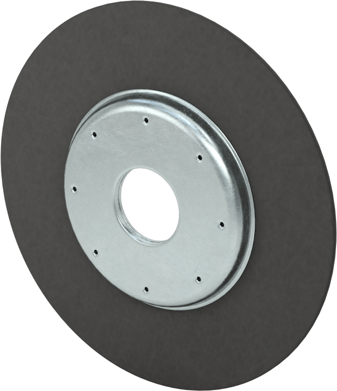 Açılı Taşlama Makinesi Kesme Diski, Alüminyum/Pirinç/Bakır için, Gömme Kesim, 4,5 inç Çap, 7/8" Hole