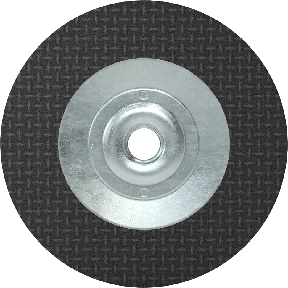 Açılı Taşlama Makinesi Kesme Diski, Alüminyum/Pirinç/Bakır, Gömme Kesim, 4,5 inç Çap, 5/8"-11 Hole