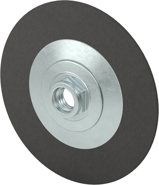 Açılı Taşlama Makinesi Kesme Diski, Alüminyum/Pirinç/Bakır, Gömme Kesim, 4,5 inç Çap, 5/8"-11 Hole