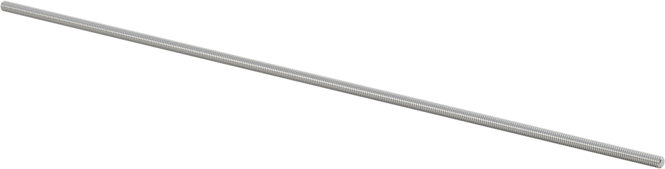 Hızlı Hareketli Ultra Hassas Kılavuz Vida, 17-4 PH Paslanmaz Çelik, M2 x 0,4 mm Diş Boyutu, 2 Diş Başlangıcı