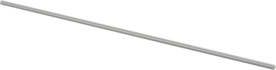 Hızlı Hareketli Ultra Hassas Kılavuz Vida, 17-4 PH Paslanmaz Çelik, M2 x 0,4 mm Diş Boyutu, 4 Diş Başlangıcı