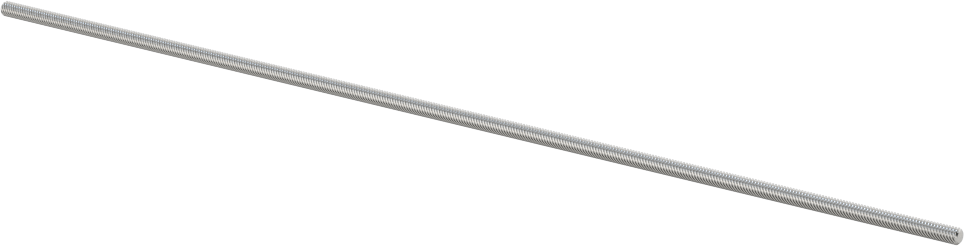 Hızlı Hareketli Ultra Hassas Kılavuz Vida, 17-4 PH Paslanmaz Çelik, M2 x 0,4 mm Diş Boyutu, 8 Diş Başlangıcı
