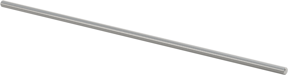 Hızlı Hareketli Ultra Hassas Kılavuz Vida, 17-4 PH Paslanmaz Çelik, M3 x 0,5 mm Diş Boyutu, 6 Diş Başlangıcı