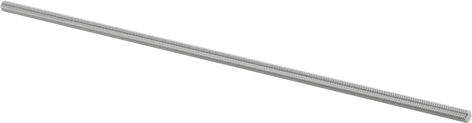 Hızlı Hareketli Ultra Hassas Kılavuz Vida, 17-4 PH Paslanmaz Çelik, M3 x 0,5 mm Diş Boyutu, 12 Diş Başlangıcı
