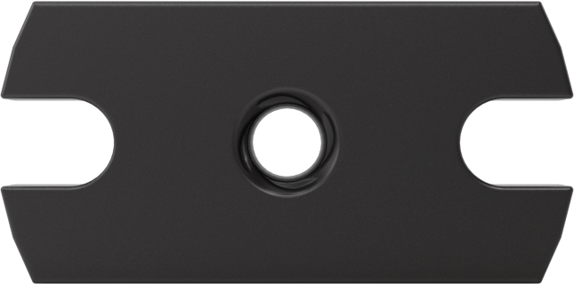 Flanş Somunu, M2 x 0.4mm, 9/32" Uzunluk, Hızlı Hareketli Ultra Hassas Kurşun Vida için 4 Başlangıç