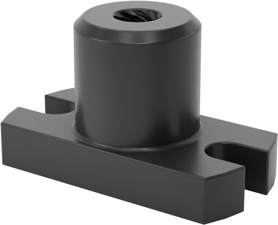 Flanş Somunu, M2 x 0.4mm, 9/32" Uzunluk, Hızlı Hareketli Ultra Hassas Kılavuz Vida için 8 Başlangıç