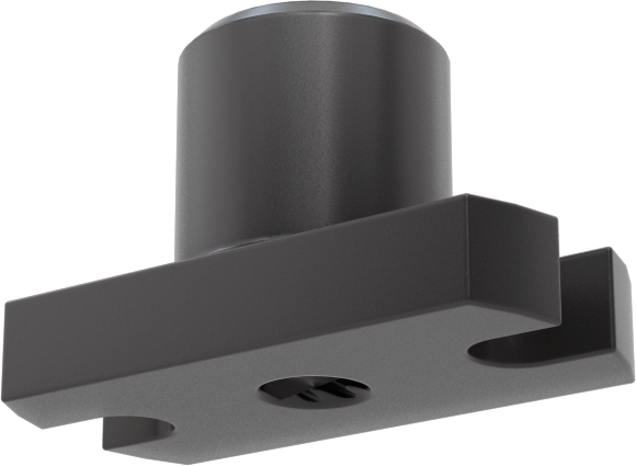 Flanş Somunu, M2 x 0.4mm, 9/32" Uzunluk, Hızlı Hareketli Ultra Hassas Kılavuz Vida için 8 Başlangıç