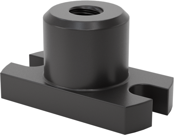 Flanş Somunu, M3 x 0.5mm, 21/64" Uzunluk, Hızlı Hareketli Ultra Hassas Kurşun Vida için 2 Başlangıç